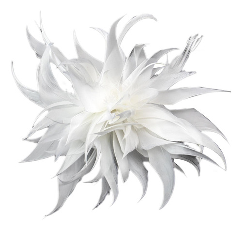 Broche De Plumas Para Mujer, Accesorios De Vestir, Tocados,