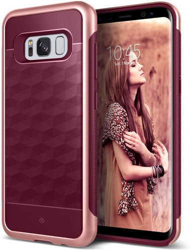 Samsung Galaxy S8+ Plus Caseology Parallax Parachoque Tpu