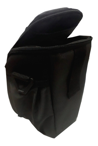 Camara Canon T6i Estuche Cuerina Correa Capucha Impermeable