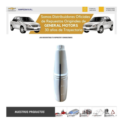Imagen 6 de 12 de Aceite Acdelco Mineral 15w40 4 Lt Chevrolet Api Ci-4