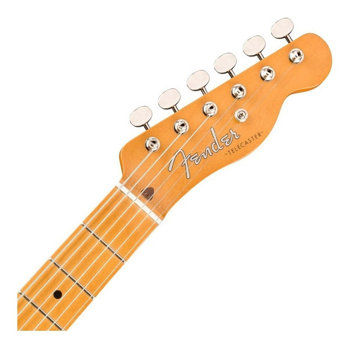 Guitarra eléctrica Fender Vintera '50s Telecaster de aliso 2-color sunburst brillante con diapasón de arce