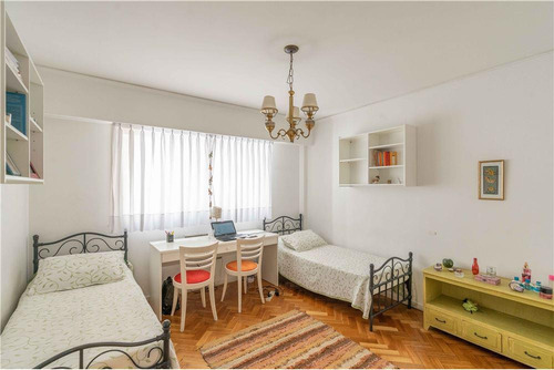 Imagen 16 de 30 de Departamento - Recoleta - Venta 3 Dormitorios 2 Dep Balcón Cochera Baulera Oportunidad Actualizar