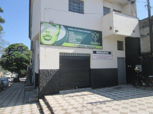 Salão Para Alugar, 90 M² Por R$ 1.500,00 - Vila São Bernardo - Sorocaba/sp - Sl0134