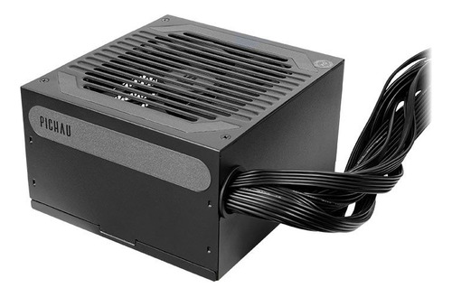 Fonte Gamer Pichau Nidus 750l 750w, 80 Plus Bronze Preto