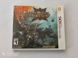 Monster Hunter Generations 3ds