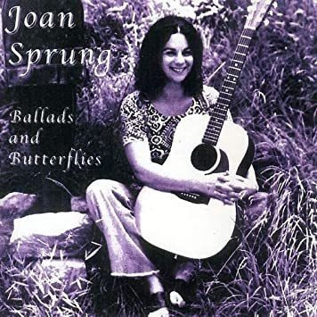 Sprung Joan Ballads & Butterflies Usa Import Cd