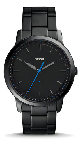 Relógio azul de estilo minimalista Fossil Fs5308