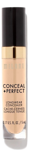 Corrector Milani Conceal +perfect Longwear 120 Light Vanilla