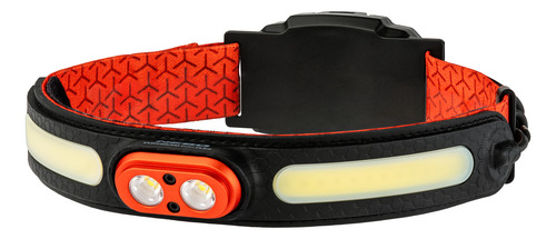 Linterna Recargable Minera Vincha Nebo Curvbeam 600 Flex