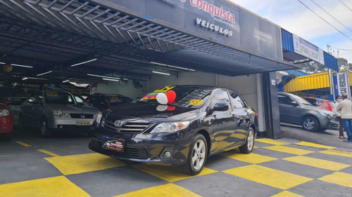 Imagem 2 de 15 de Toyota Corolla 2014 1.8 16v Gli Flex Aut. 4p