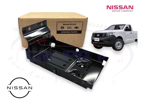 Base Batería Laminada Np300 2016 Al 2020 Original Nissan