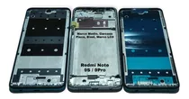 Comprar Backcover Chasis Carcasa Bisel Marco Lcd Redmi Note 9s\u002F 9pro