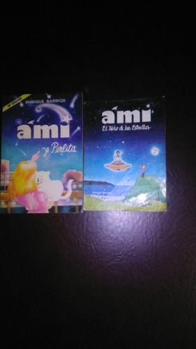 Ami El Niño De Las Estrellas  Y Perlita,  Precio 2 Libros 