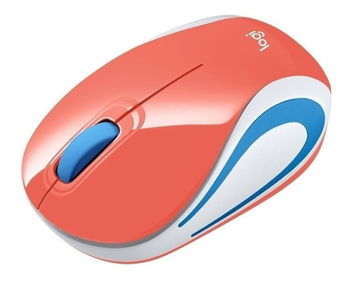 Mouse Logitech M187 Wireless Coral