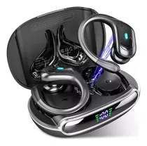 Comprar Fones de ouvido esportivos Bluetooth sem fio Mertto 75 horas, 650 mAh, Bluetooth 5.3, cancelamento de ruído Enc, tela LED, resistência à água IPX7, para negócios, entretenimento e corrida