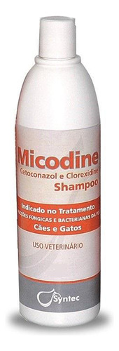 Shampoo Micodine: Ação Antimicrobiana E Hidratante