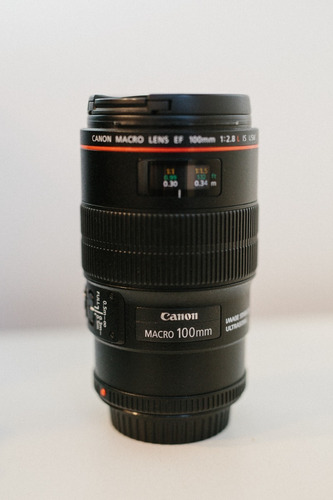 Lente Canon Macro 100mm F2.8l Is Usm (Usado)