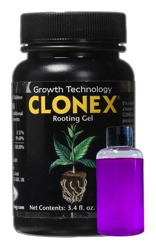 Clonex Gel 30 Ml Enraizador Propagación Plantas Indoor Grow