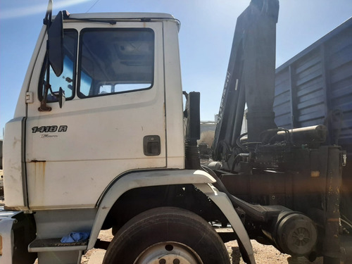 Camión Hidrogrúa Mercedes Benz 1418r/48