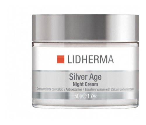 Silver Age Night Cream Lidherma 50g
