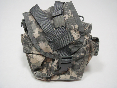 Bolsa Utilitaria Molle Ii Para Cantimplora Del Ejercito Ofic