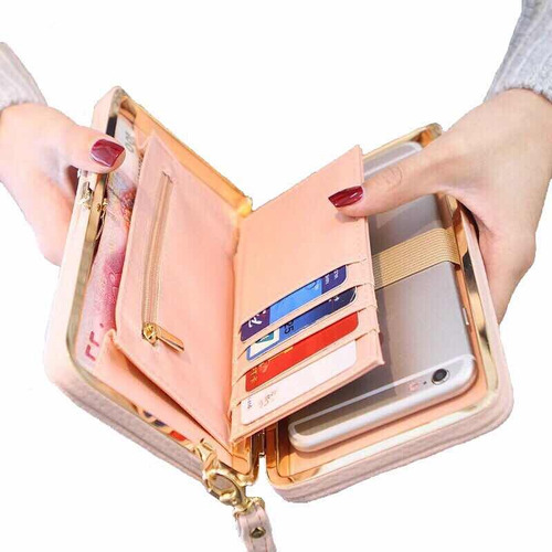 Imagen 3 de 4 de Billetera Porta Celular