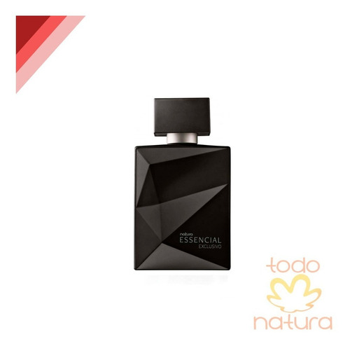 Perfume Masculino Essencial Exclusivo 100ml Natura