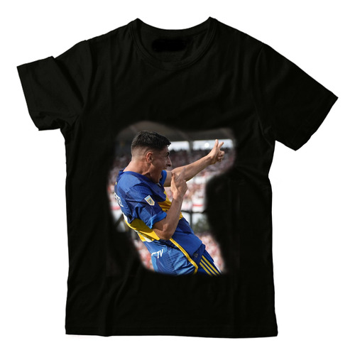 Remera Miguel Ametralladora Merentiel Superclasico Boca 4