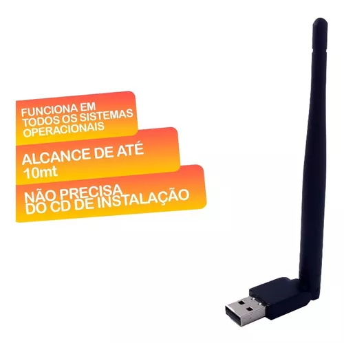 Antena Wifi Usb Para Tv Samsung