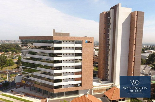 Imagem 3 de 8 de Sala Comercial À Venda, 98 M² Por R$ 565.300 - Centro - São José Dos Pinhais/pr - Cj0068