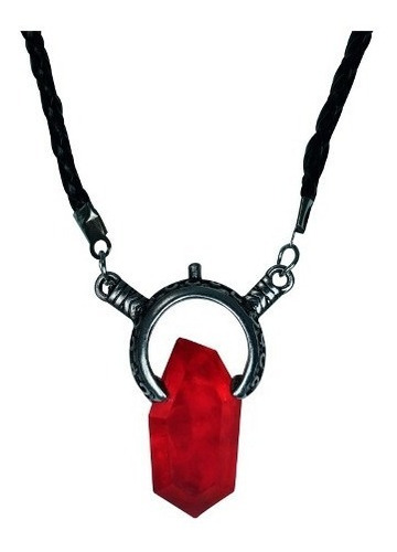 Devil May Cry Collar Importado Dante Red Stone Envio Gratis!