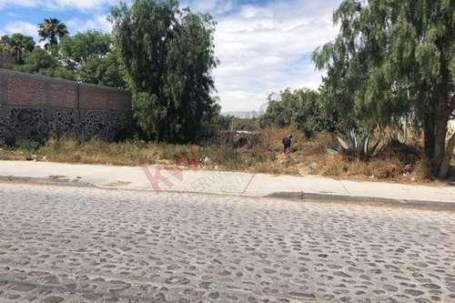 Imagen 3 de 17 de Tequisquiapan Pueblo Mágico Vende Terreno En Barrio La Magdalena