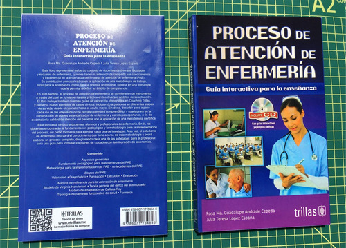 Enfermería P A E Guia Interactiva Para La Enseñanza, Nuevo (Usado)