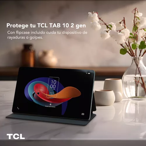 Tablet Tcl Tab 10 Gen2 128gb + 4gb Color Gris oscuro