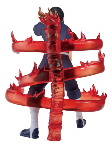 Banpresto - Naruto Shippuden - Uchiha Itachi, Bandai Spir...