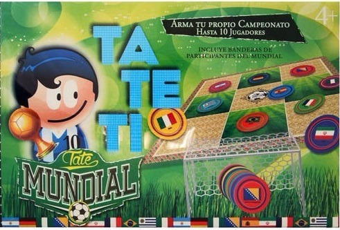 Juego De Mesa Ta Te Ti Mundial Gato Garabato | Toysdepot