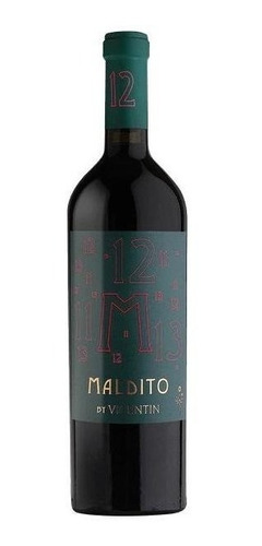 Vino Vicentin Maldito 750ml. - Envíos