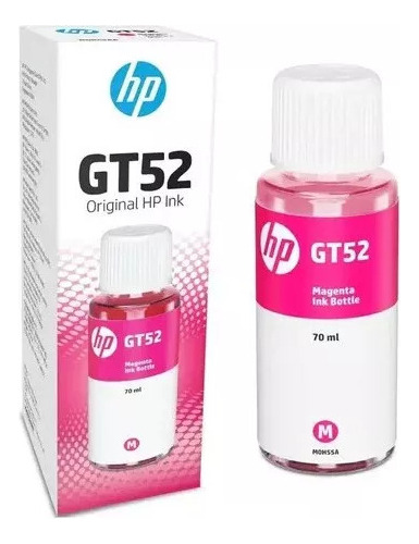 Botella Tinta Hp Gt5820 315 410 415 Gt52 Original X Unitario