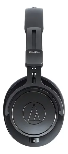 Fone De Ouvido Audio-technica Ath-m60x Pro Monitor De Áudio