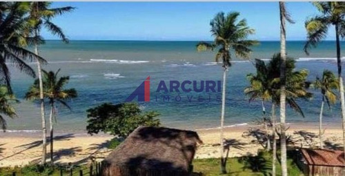 Imagem 4 de 16 de Lote Em Condomínio 547 M² Porto Seguro Praia De Taperapuã (ba) - Venda - 9951