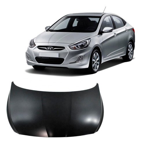 Capot Hyundai Accent Rb 2015 2016