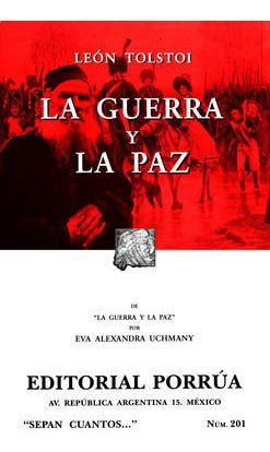 Libro  201 La Guerra Y La Paz Original