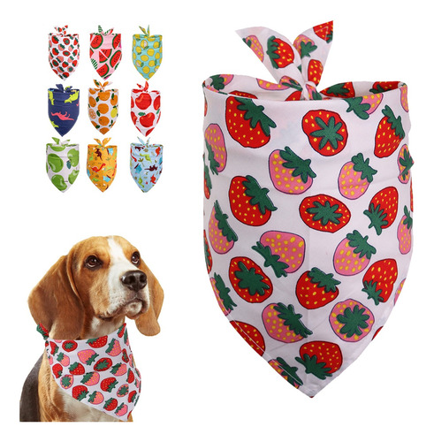 Accesorios Para Perros Y Gatos Estampado De Frutas Paliacate