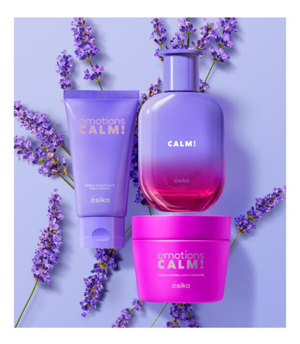 Esika Set Fragancia Emotions Calm! Eau De Parfum
