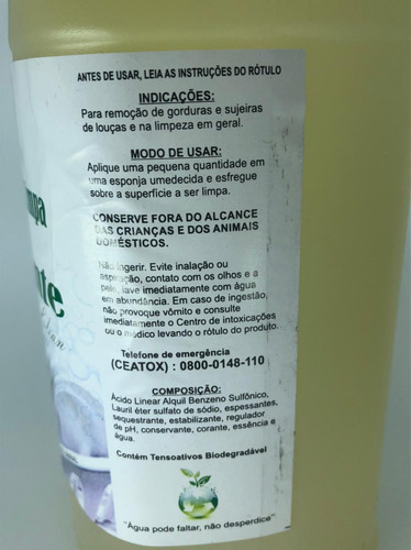 Detergente Clean 2l Climpa