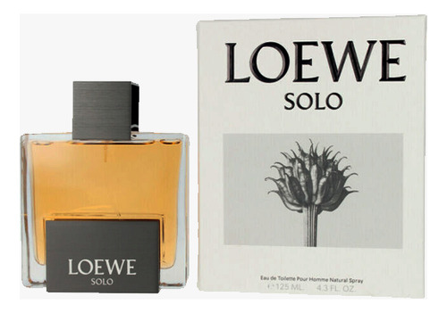 Loewe Solo Edt 125ml Para Hombre