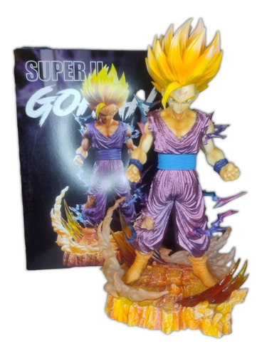 Figura Dragon Ball Z Gohan Super Saiyan 2 (26cm)