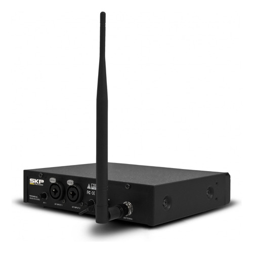 Monitor De Estúdio Skp Stage In Ear Monitor System 102050100mw Preto