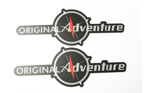 Emblema Adesivo Fiat Strada Original Adventure Par Strda36