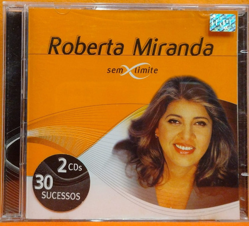 Cd Roberta Miranda Coletânea Sem Limite